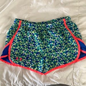 Youth Large Under Amour Shorts.